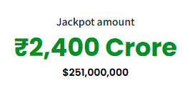 Dosto, Weekly Jackpot amounts are increasing and I am super excited!